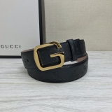 G*ucci Belts Top Quality  38MM