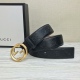 G*ucci Belts Top Quality  38MM