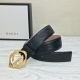 G*ucci Belts Top Quality  38MM
