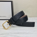 G*ucci Belts Top Quality  38MM