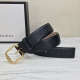 G*ucci Belts Top Quality  38MM