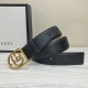 G*ucci Belts Top Quality  38MM