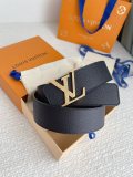 L*ouis V*uitton Belts Top Quality  40MM