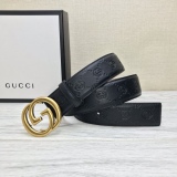 G*ucci Belts Top Quality  38MM