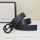 G*ucci Belts Top Quality  38MM