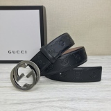G*ucci Belts Top Quality  38MM