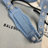 B*alenciaga Bag Top Quality 33*16*8.4CM