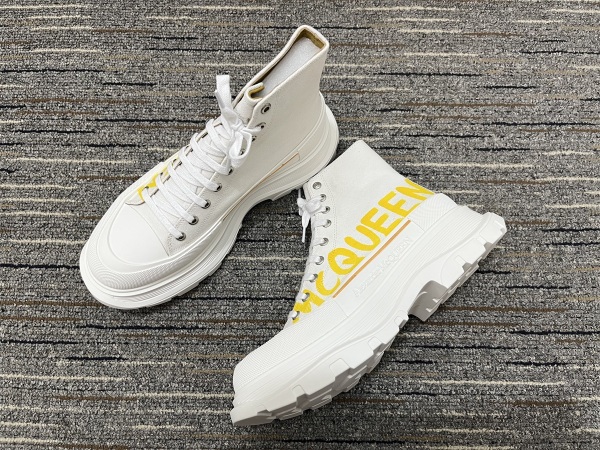 Men Women A*lexander M*cqueen Top Sneaker
