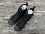 Men Women D*ior Top Sneakers