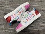 Men Women C*hristian L*ouboutin Top Sneaker
