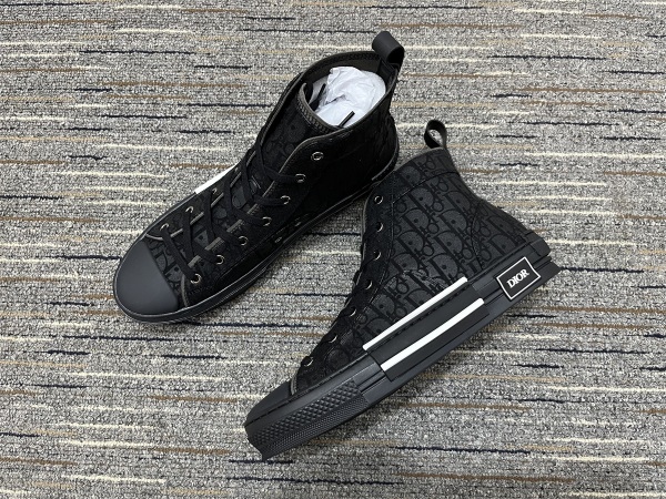 Men Women D*ior Top Sneakers