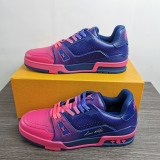 Men L*ouis V*uitton Top Sneakers