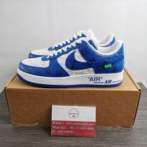 O*ff-W*hite x N*ike Air Force 1 x L*V Low
