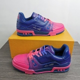 Men L*ouis V*uitton Top Sneakers