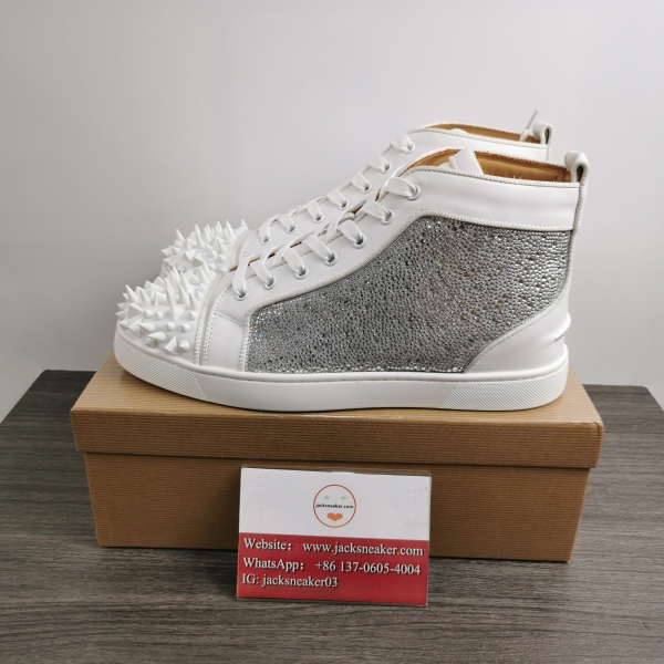 Men Women C*hristian L*ouboutin Top Sneaker