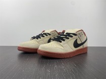 N*ike SB Dunk Low Pro Muslin BQ6817-100