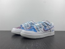 N*ike Dunk Low TRIPLE WHITE  DD1503-109