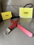 F*endi Belts Top Quality  34MM