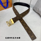 L*ouis V*uitton Belts Top Quality  40MM
