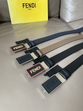F*endi Belts Top Quality  34MM