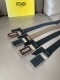F*endi Belts Top Quality  34MM