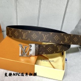 L*ouis V*uitton Belts Top Quality  40MM