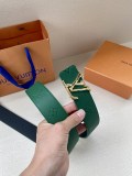 L*ouis V*uitton Belts Top Quality  40MM