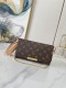 L*ouis V*uitton Bag Top Quality 24*14*4CM