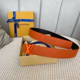 L*ouis V*uitton Belts Top Quality  40MM