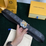 L*ouis V*uitton Belts Top Quality  40MM
