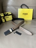 F*endi Belts Top Quality  34MM