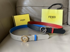 F*endi Belts Top Quality  34MM