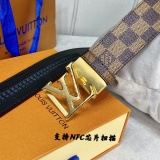 L*ouis V*uitton Belts Top Quality  40MM