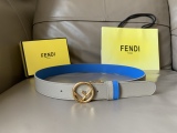 F*endi Belts Top Quality  34MM