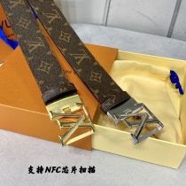 L*ouis V*uitton Belts Top Quality  40MM