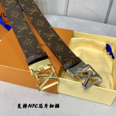 L*ouis V*uitton Belts Top Quality  40MM