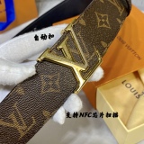 L*ouis V*uitton Belts Top Quality  40MM