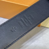L*ouis V*uitton Belts Top Quality  40MM