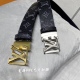 L*ouis V*uitton Belts Top Quality  40MM