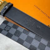 L*ouis V*uitton Belts Top Quality  40MM