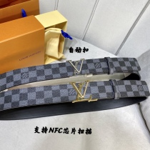L*ouis V*uitton Belts Top Quality  40MM