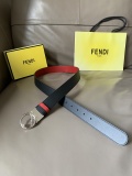 F*endi Belts Top Quality  34MM