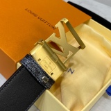 L*ouis V*uitton Belts Top Quality  40MM