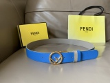 F*endi Belts Top Quality  34MM