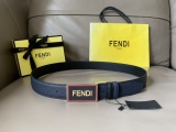 F*endi Belts Top Quality  34MM