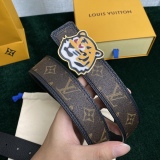 L*ouis V*uitton Belts Top Quality  40MM