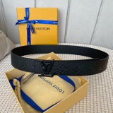 L*ouis V*uitton Belts Top Quality  40MM
