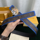 L*ouis V*uitton Belts Top Quality  40MM