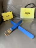 F*endi Belts Top Quality  34MM