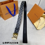 L*ouis V*uitton Belts Top Quality  40MM